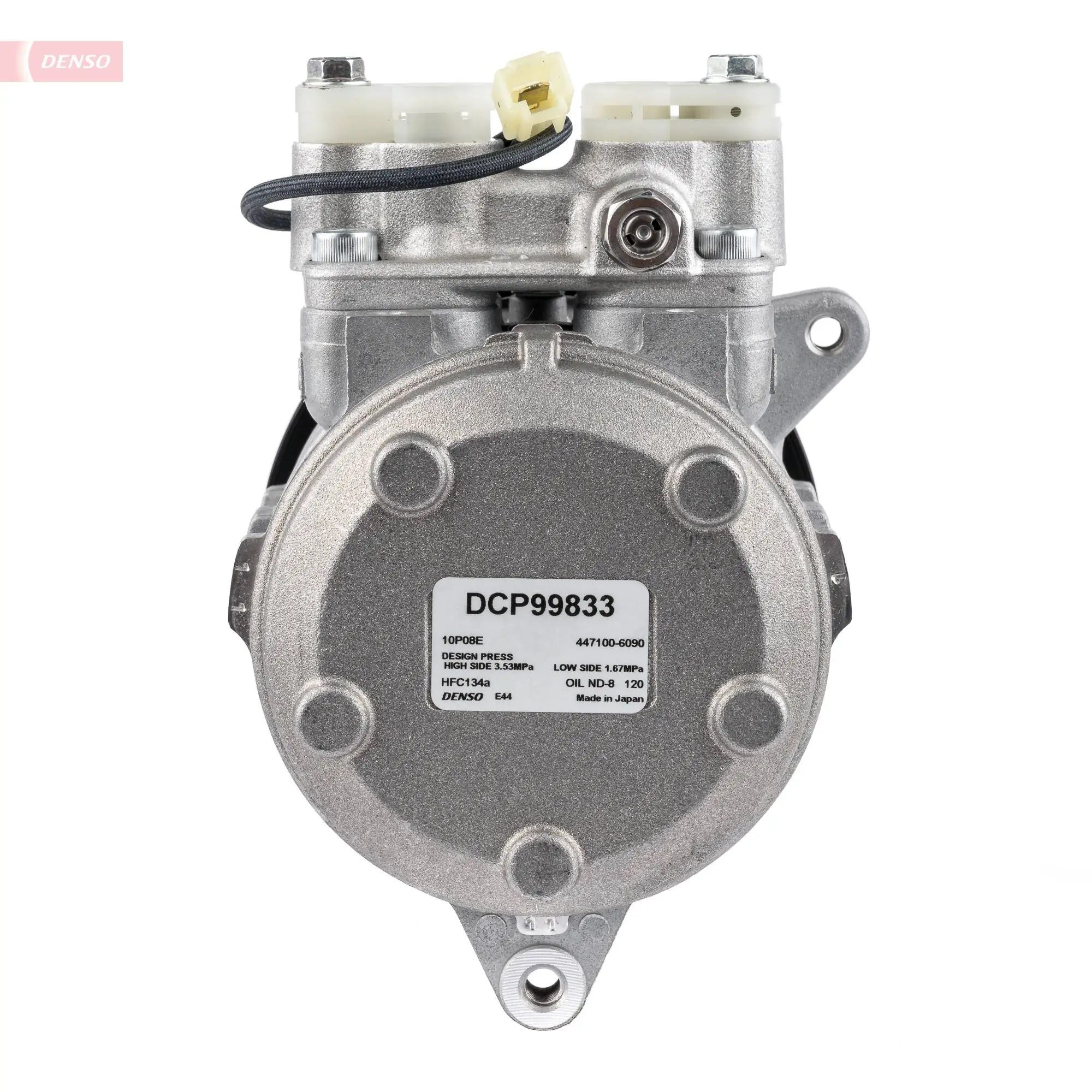 DENSO DCP99833 Compressor, air conditioning