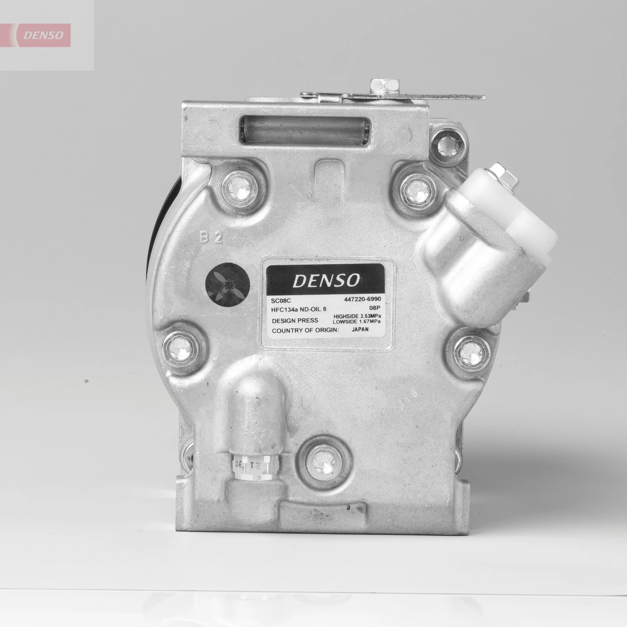 DENSO DCP09007 Compressor, air conditioning