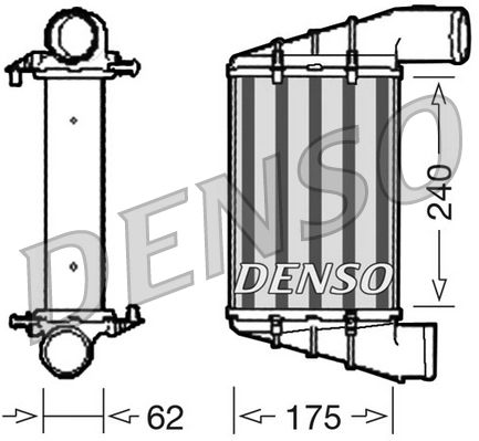 Charge Air Cooler DIT02001