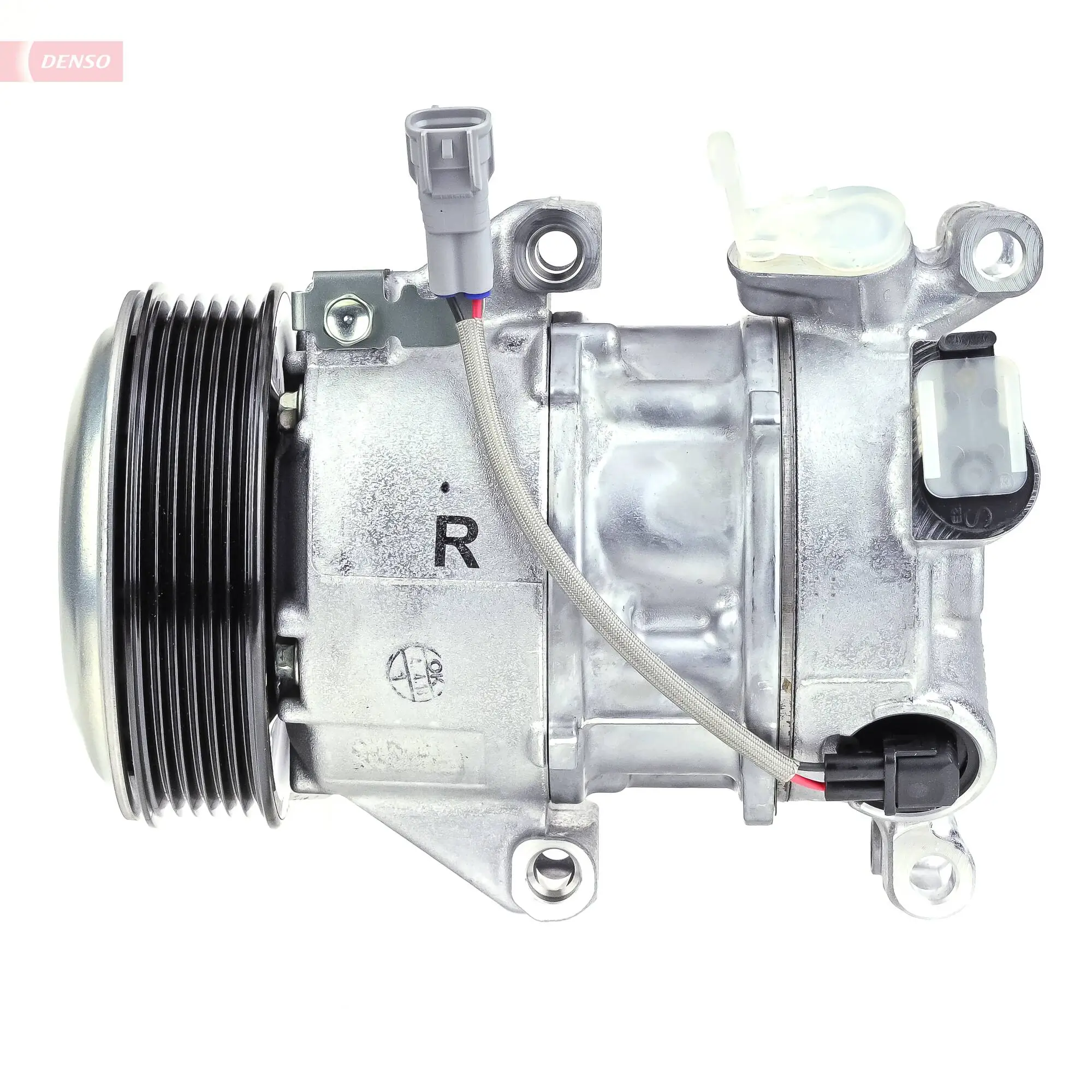 Compressor, air conditioning DCP50253