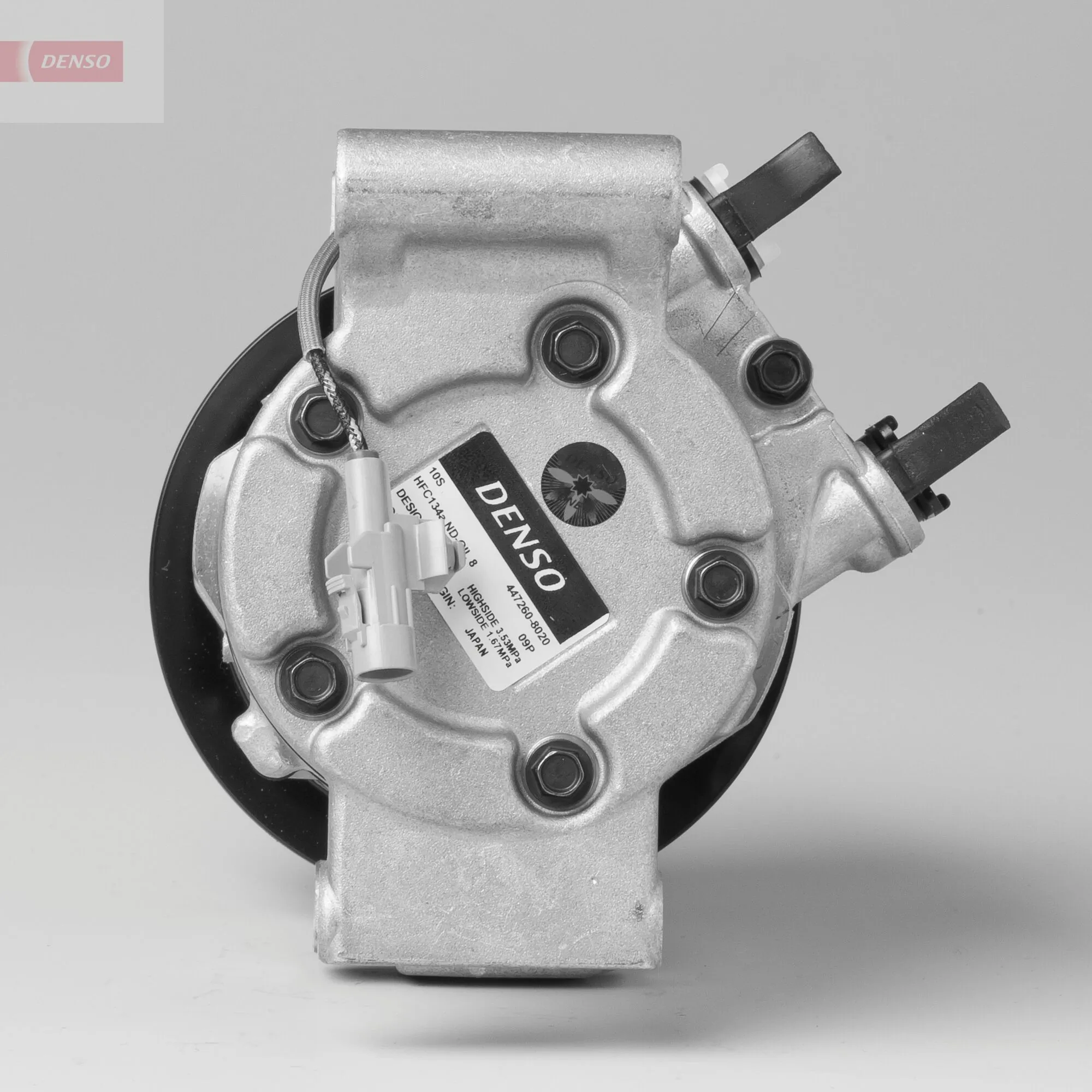 Compressor, air conditioning DCP50092