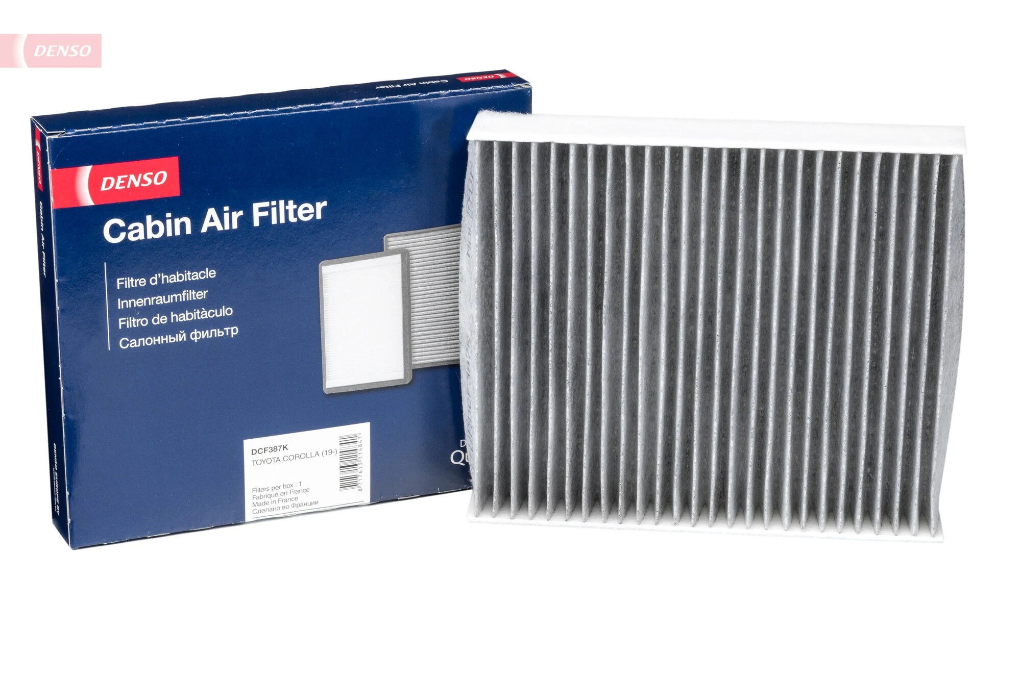 Filter, cabin air DCF387K