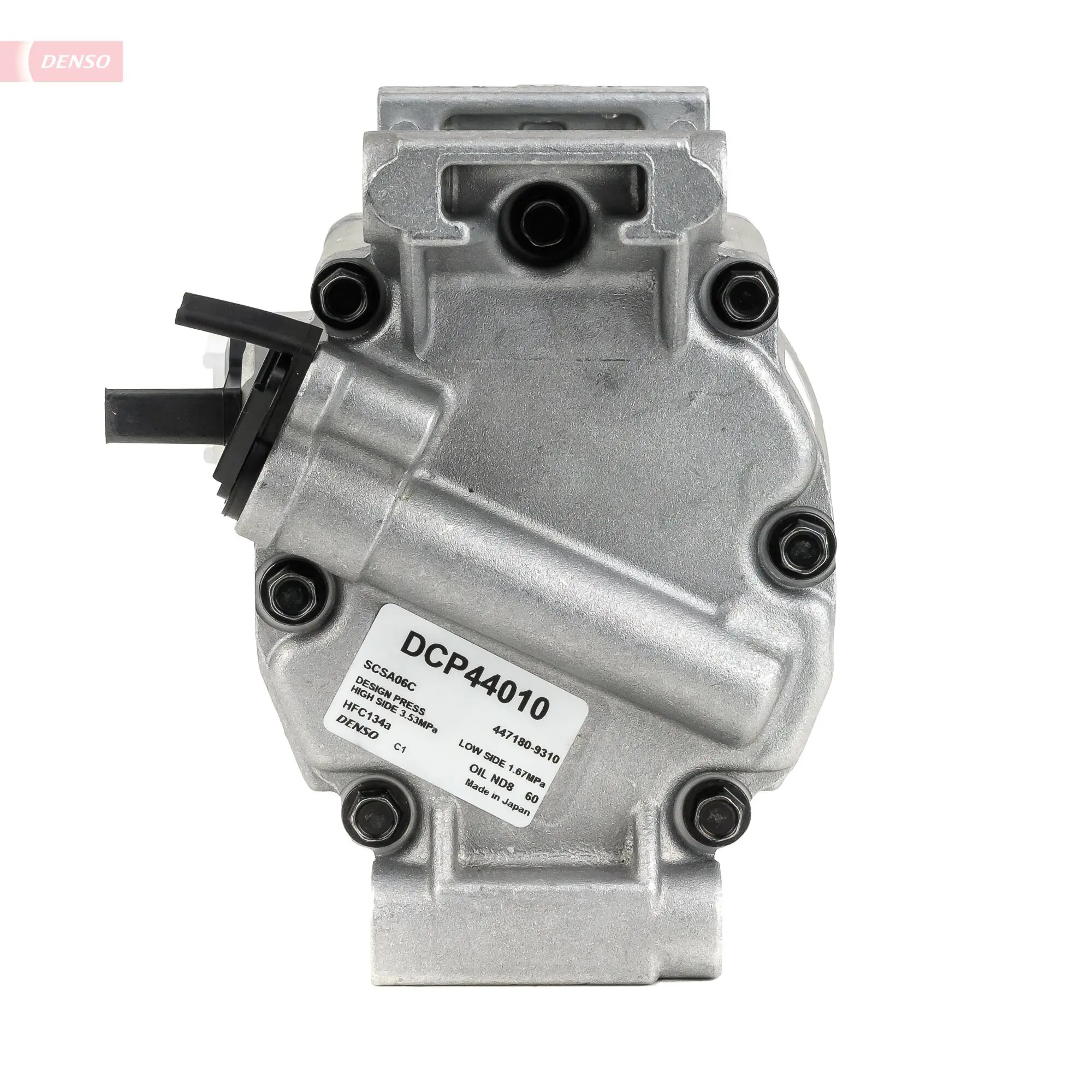 DENSO DCP44010 Compressor, air conditioning