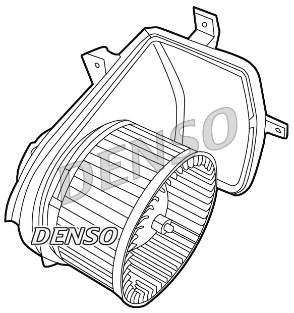 DENSO DEA32001 Interior Blower