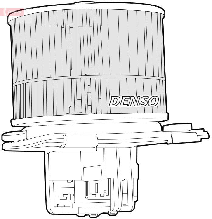DENSO DEA20001 Interior Blower