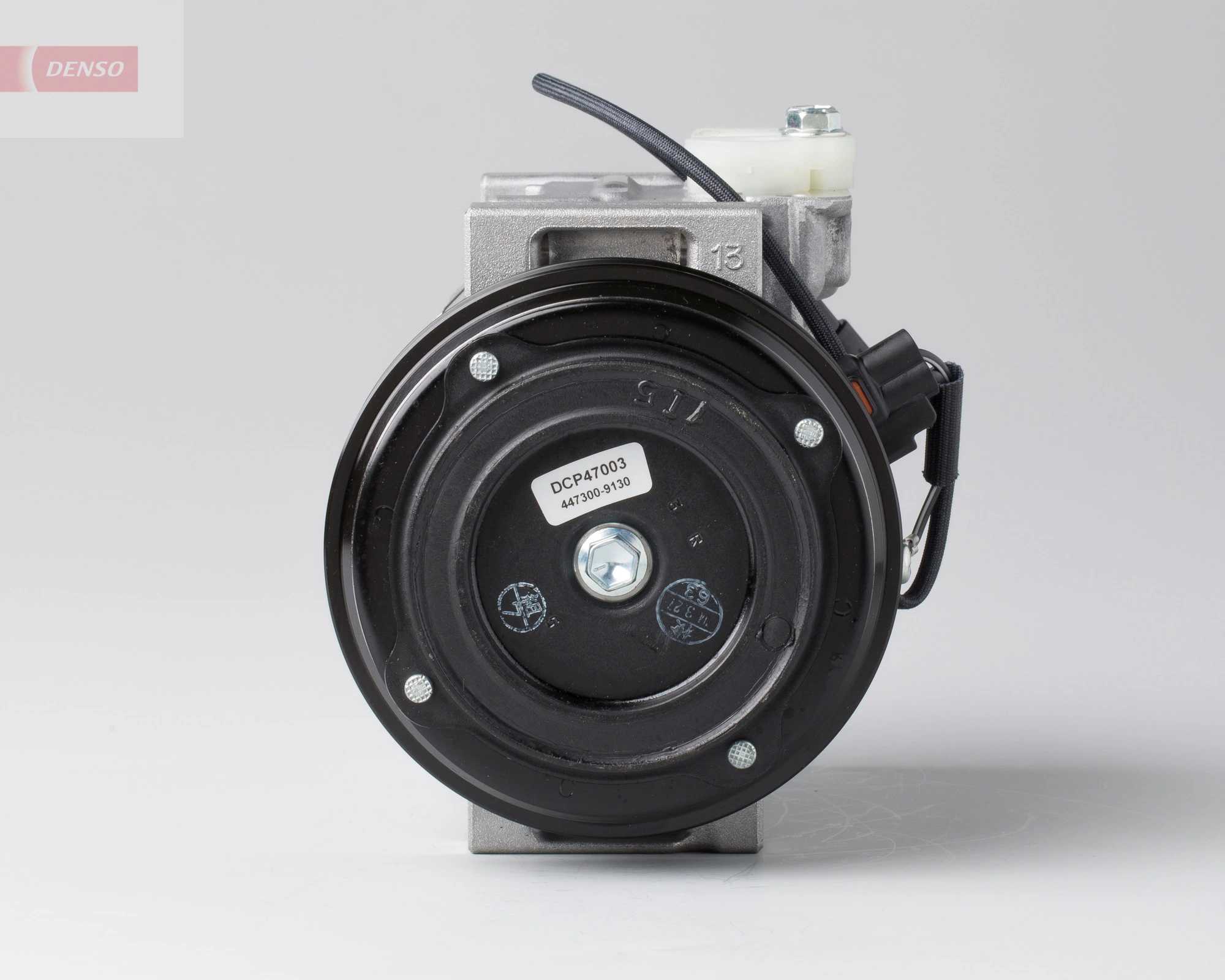 Compressor, air conditioning DCP47003