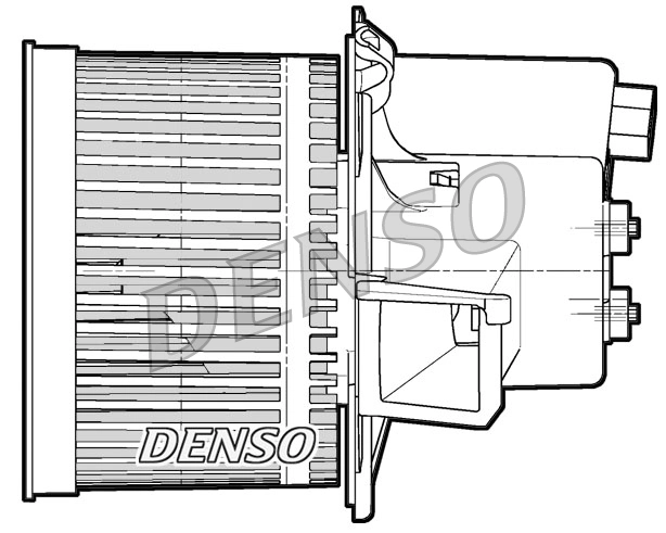 Interior Blower DEA09061