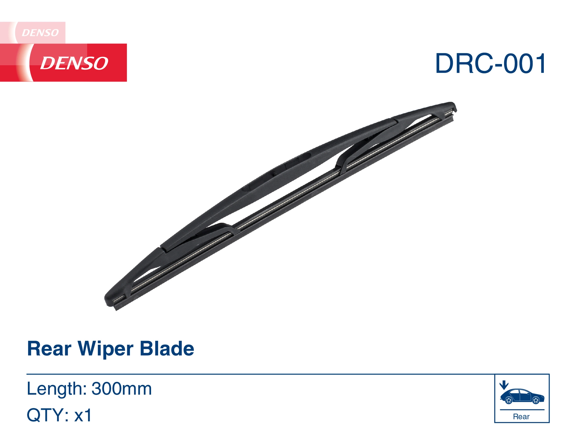 Wiper Blade DRC-001