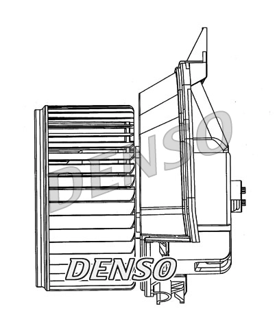 Interior Blower DEA20200