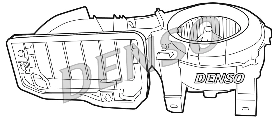 DENSO DEA23001 Interior Blower