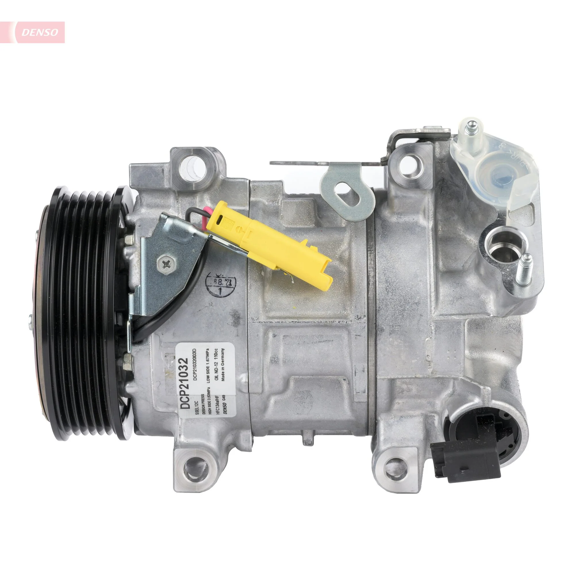 DENSO DCP21032 Compressor, air conditioning