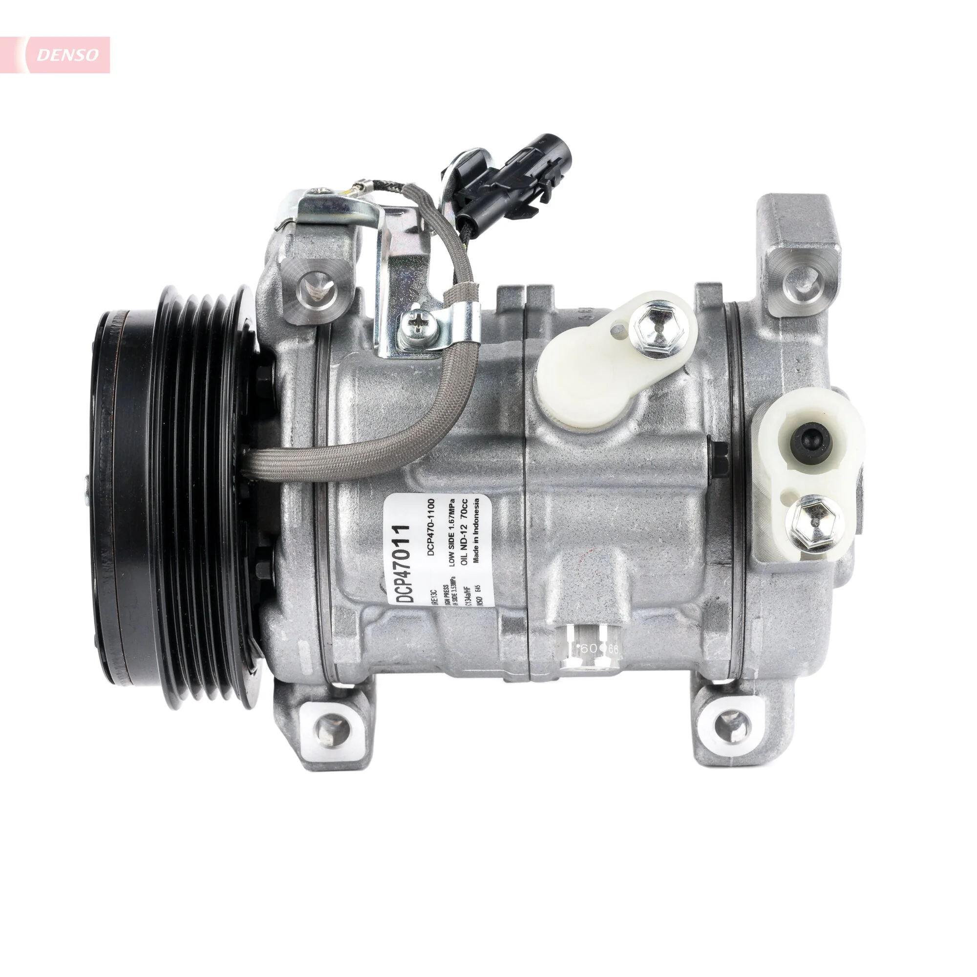 Compressor, air conditioning DCP47011