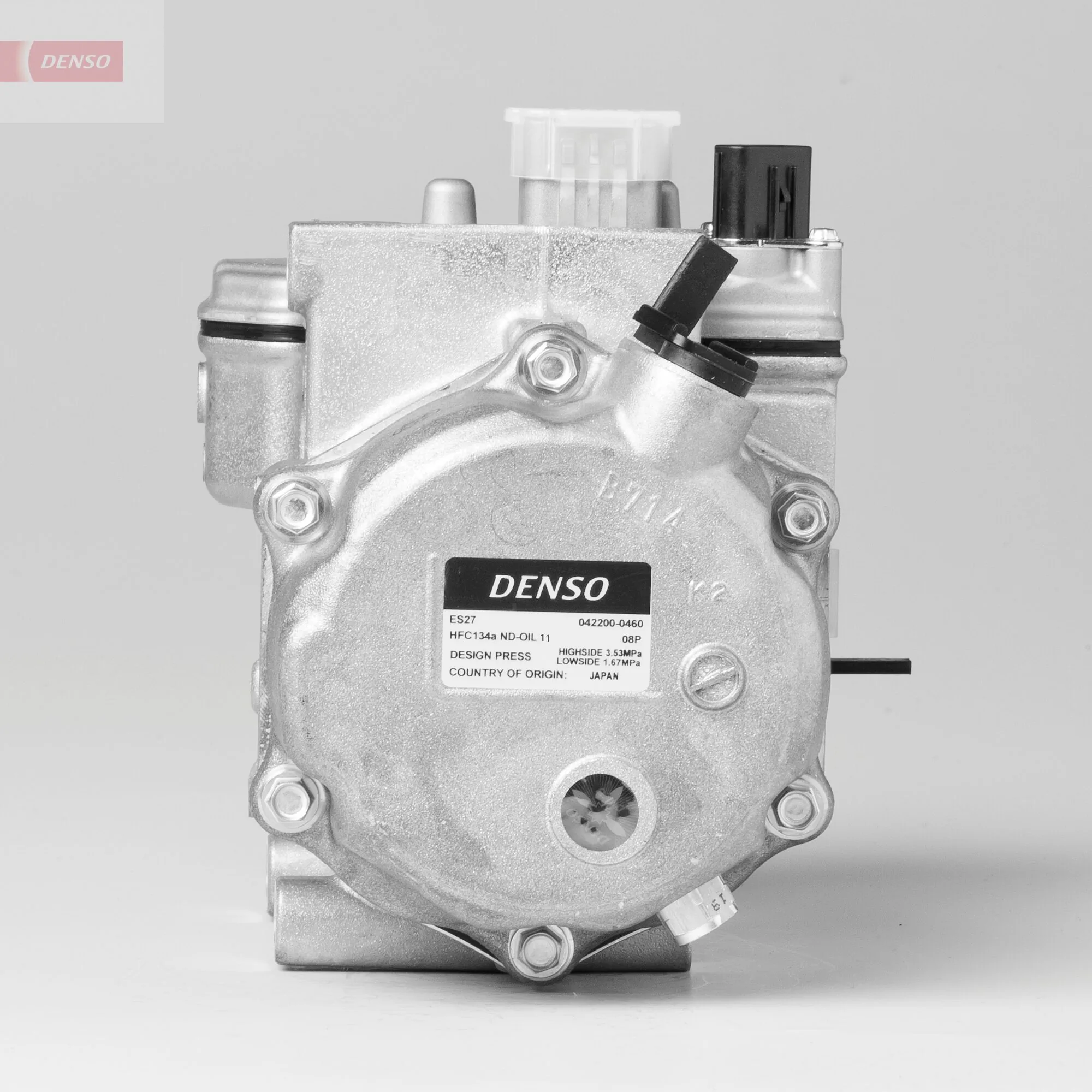 DENSO DCP51012 Compressor, air conditioning