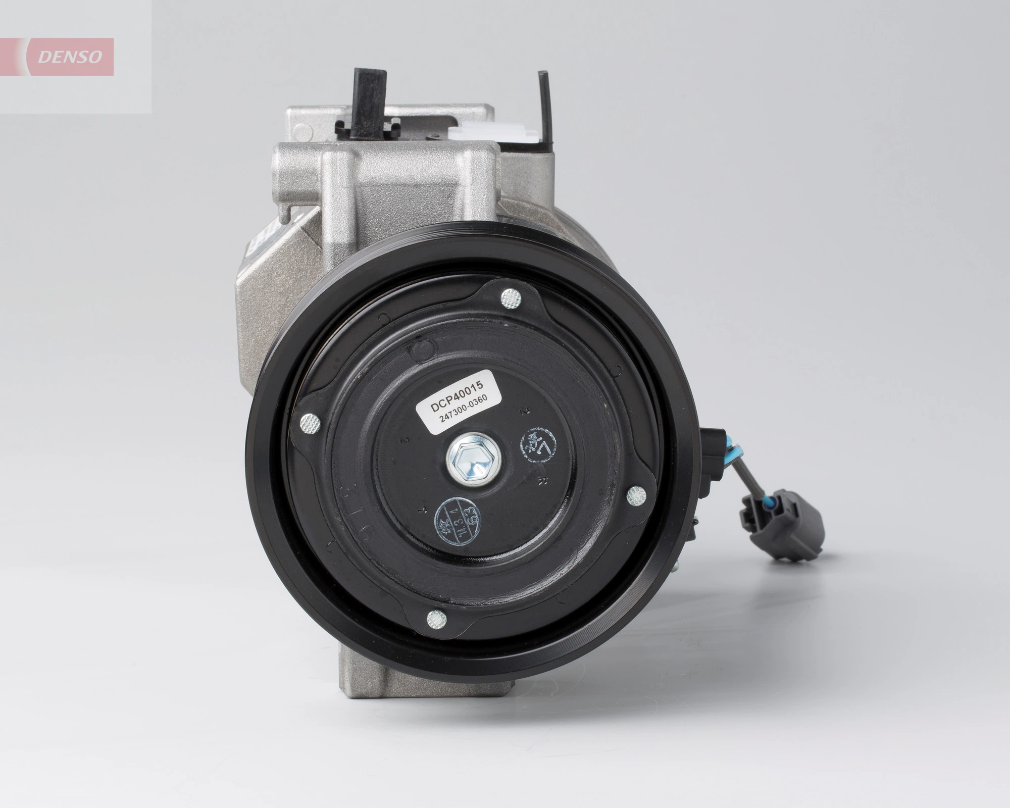 Compressor, air conditioning DCP40015