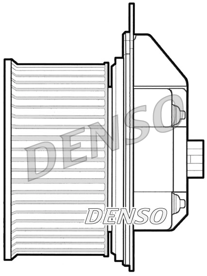 DENSO DEA13001 Interior Blower