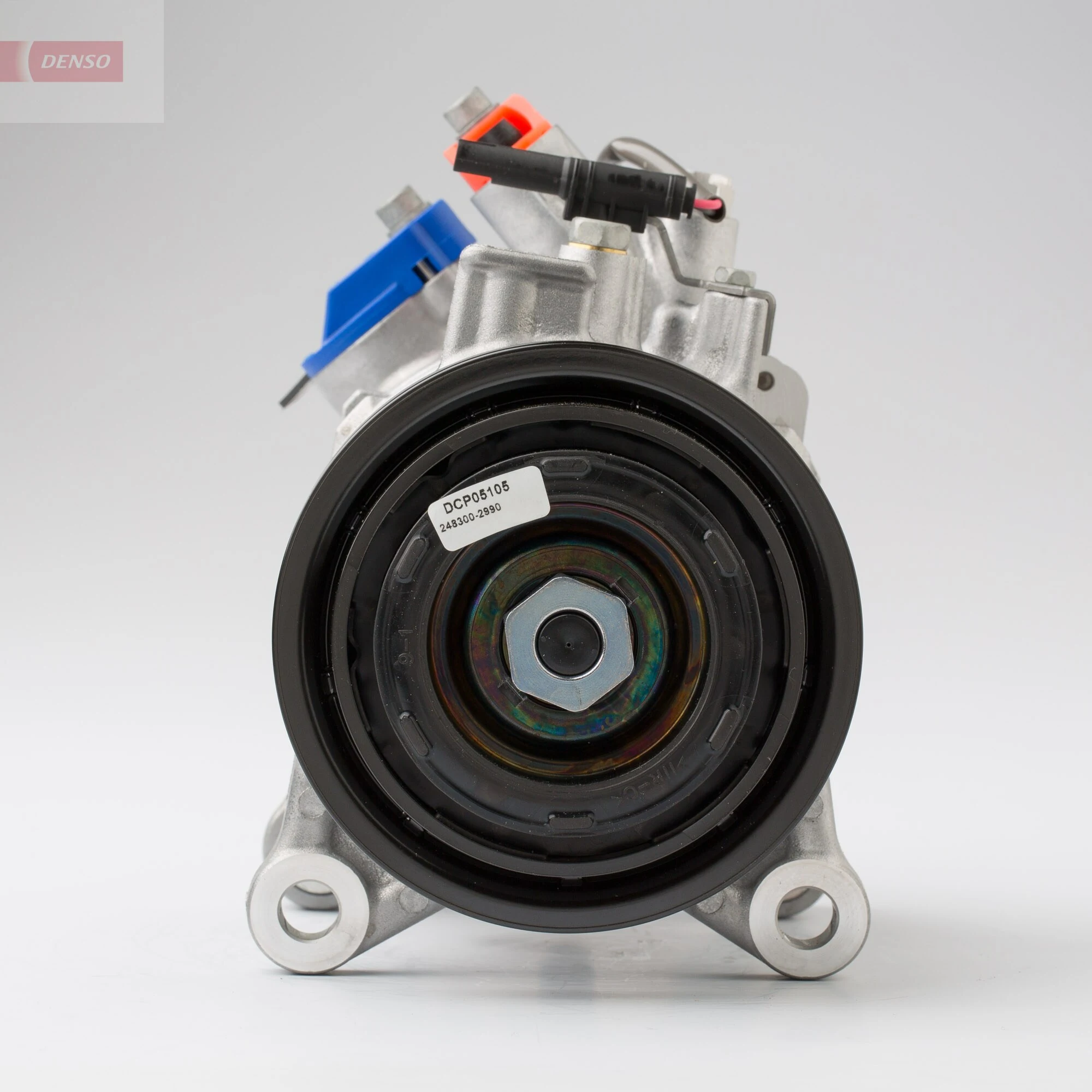 Compressor, air conditioning DCP05105