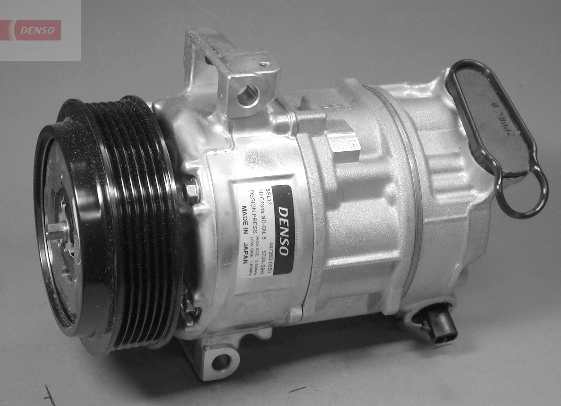 Compressor, air conditioning DCP09017