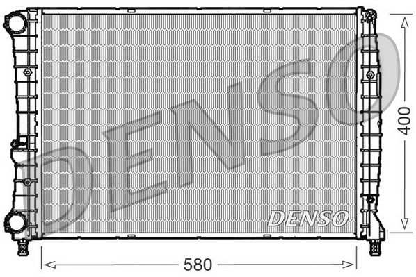 Radiator, engine cooling DRM01002