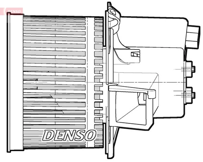 DENSO DEA09062 Interior Blower