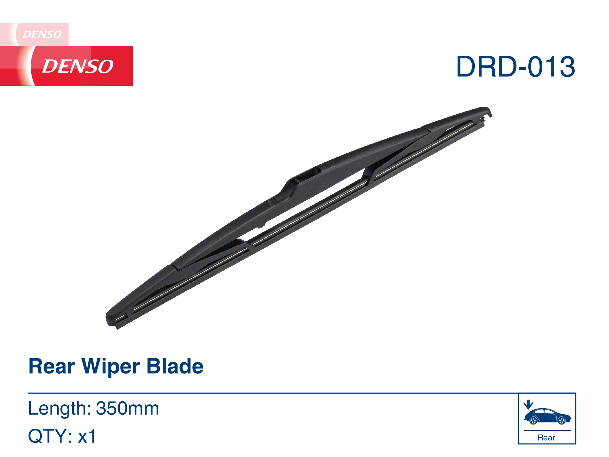 Wiper Blade DRD-013