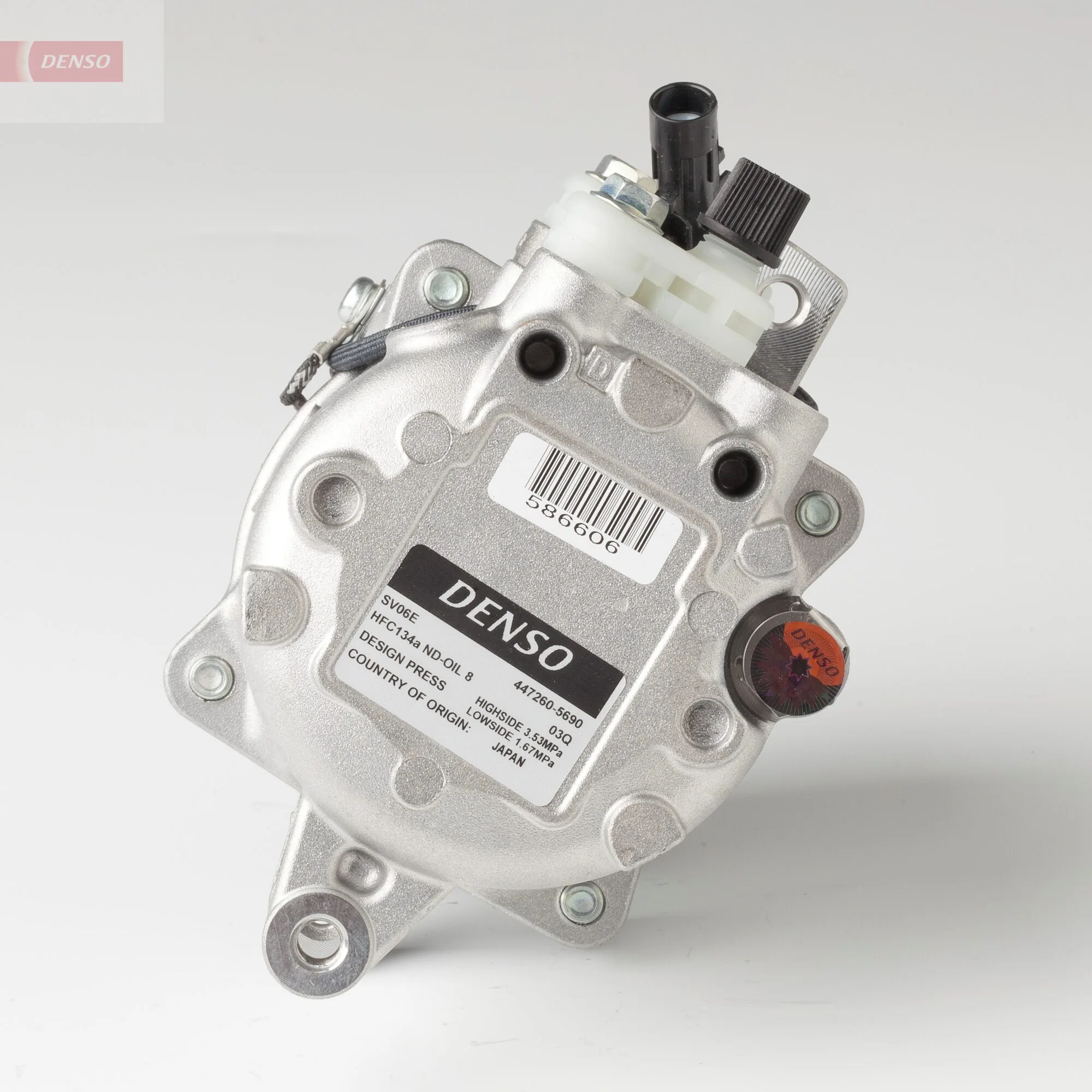 DENSO DCP47002 Compressor, air conditioning