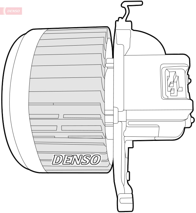 Interior Blower DEA07019