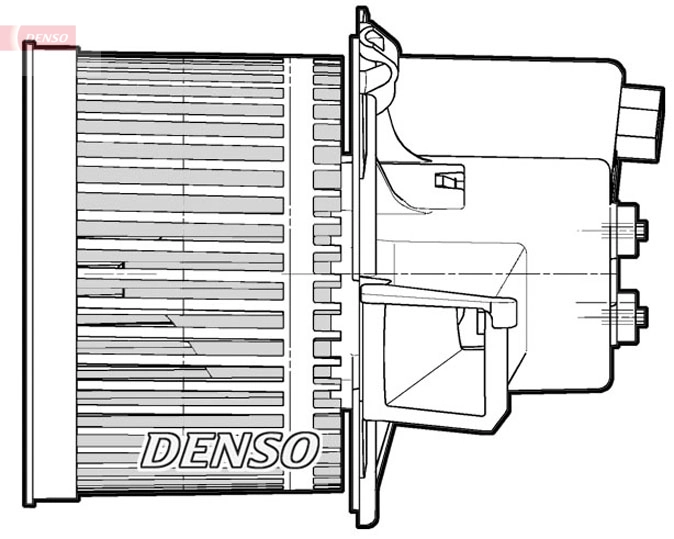 Interior Blower DEA09060
