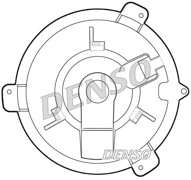 DENSO DEA09041 Interior Blower