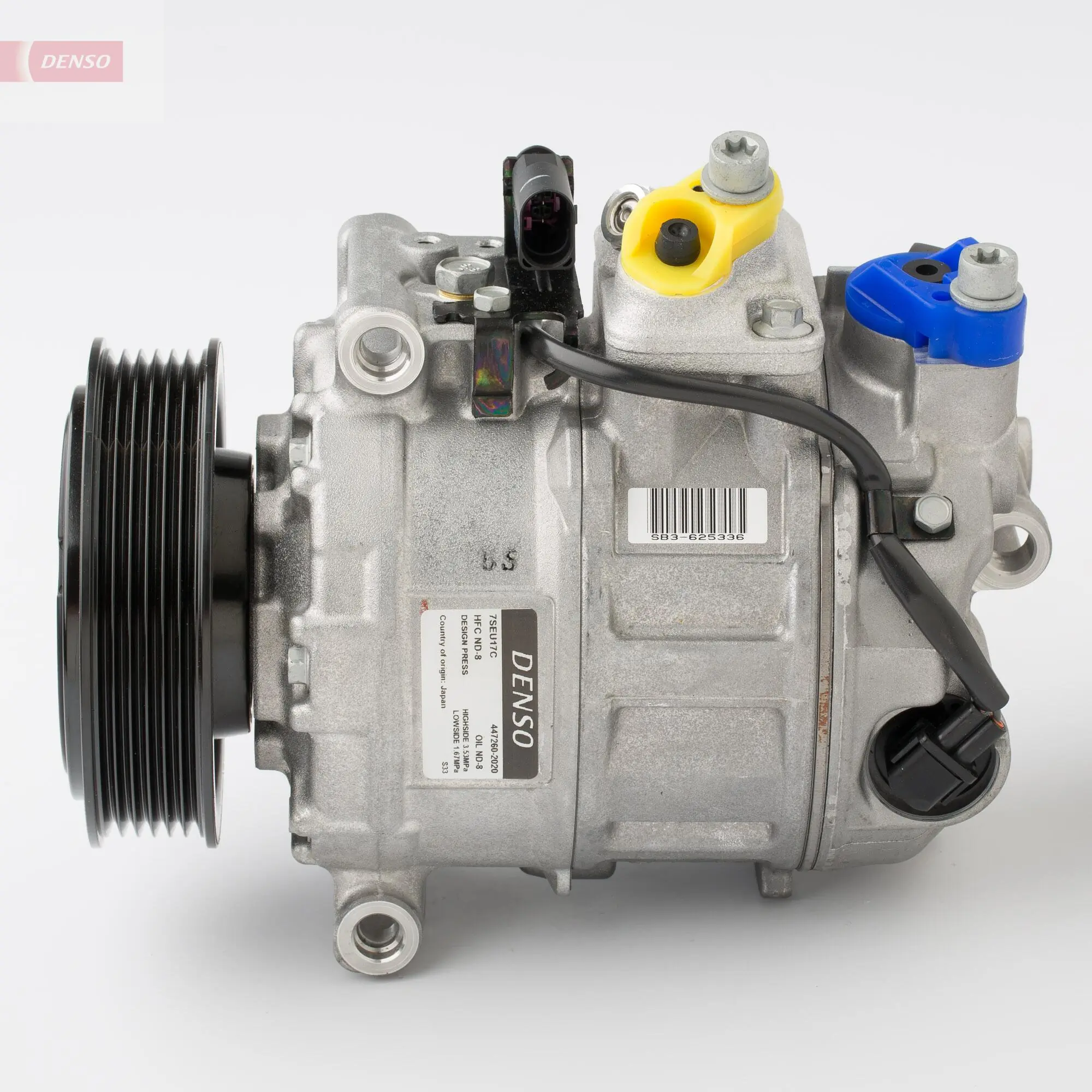 Compressor, air conditioning DCP32022