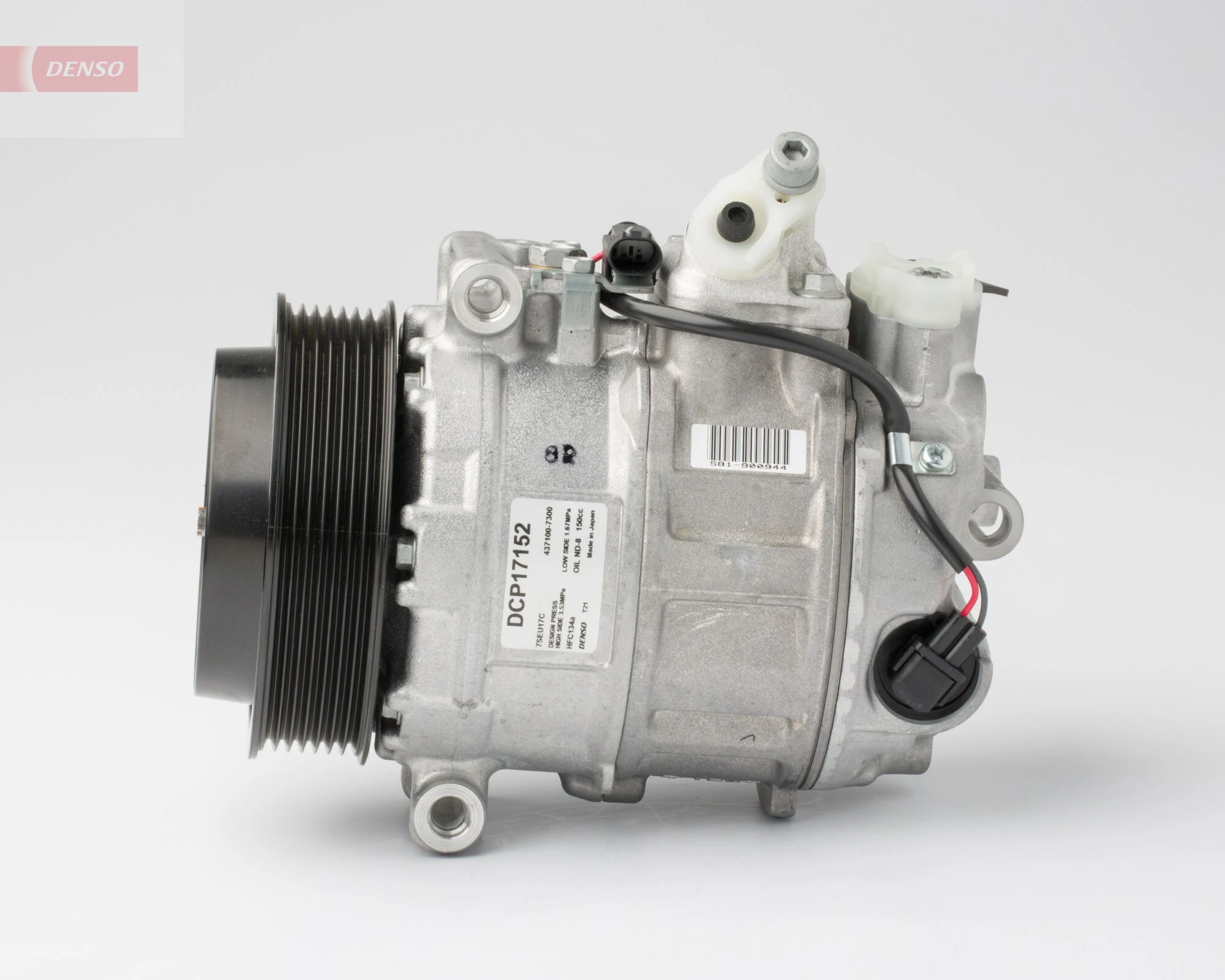 Compressor, air conditioning DCP17152