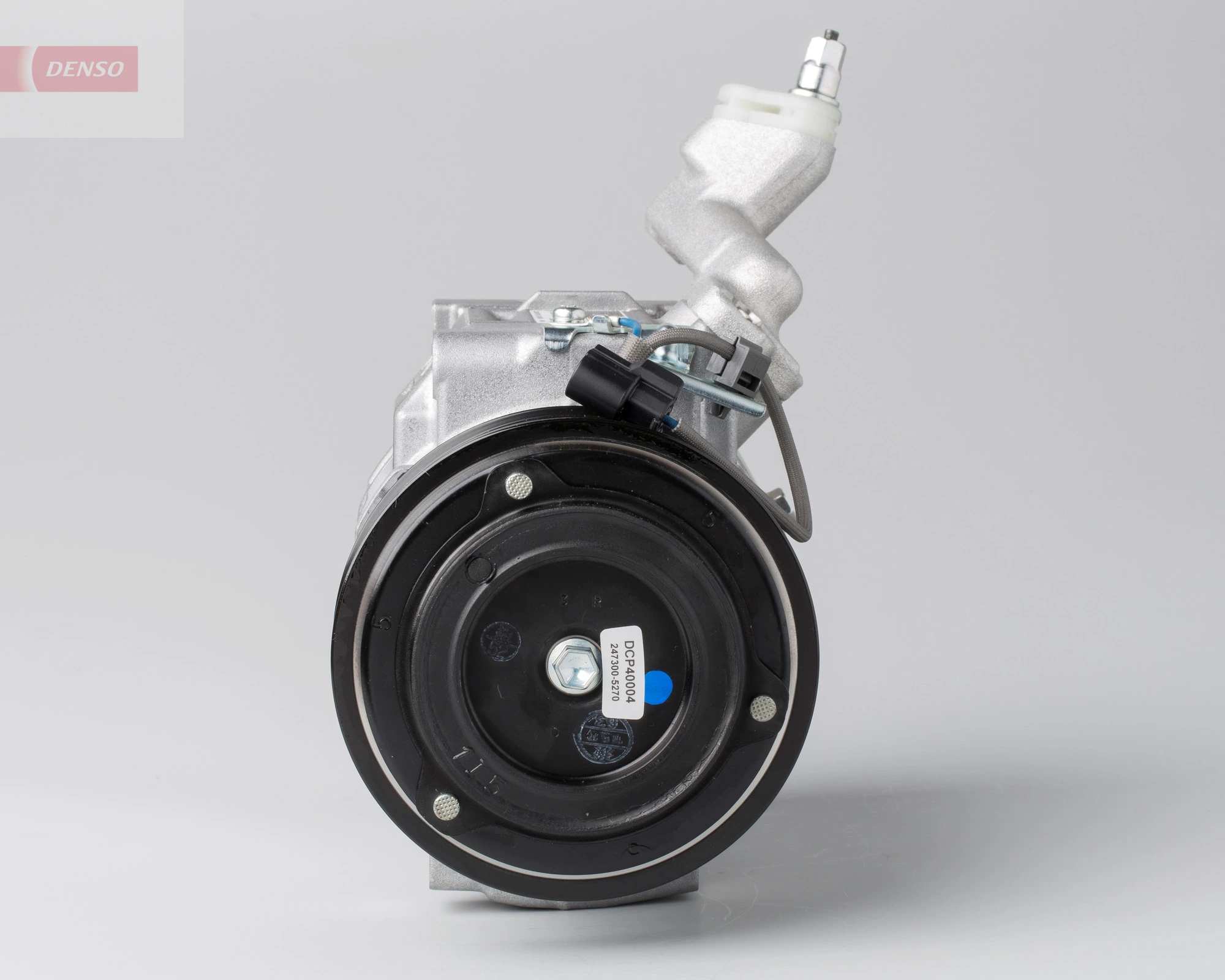 Compressor, air conditioning DCP40004