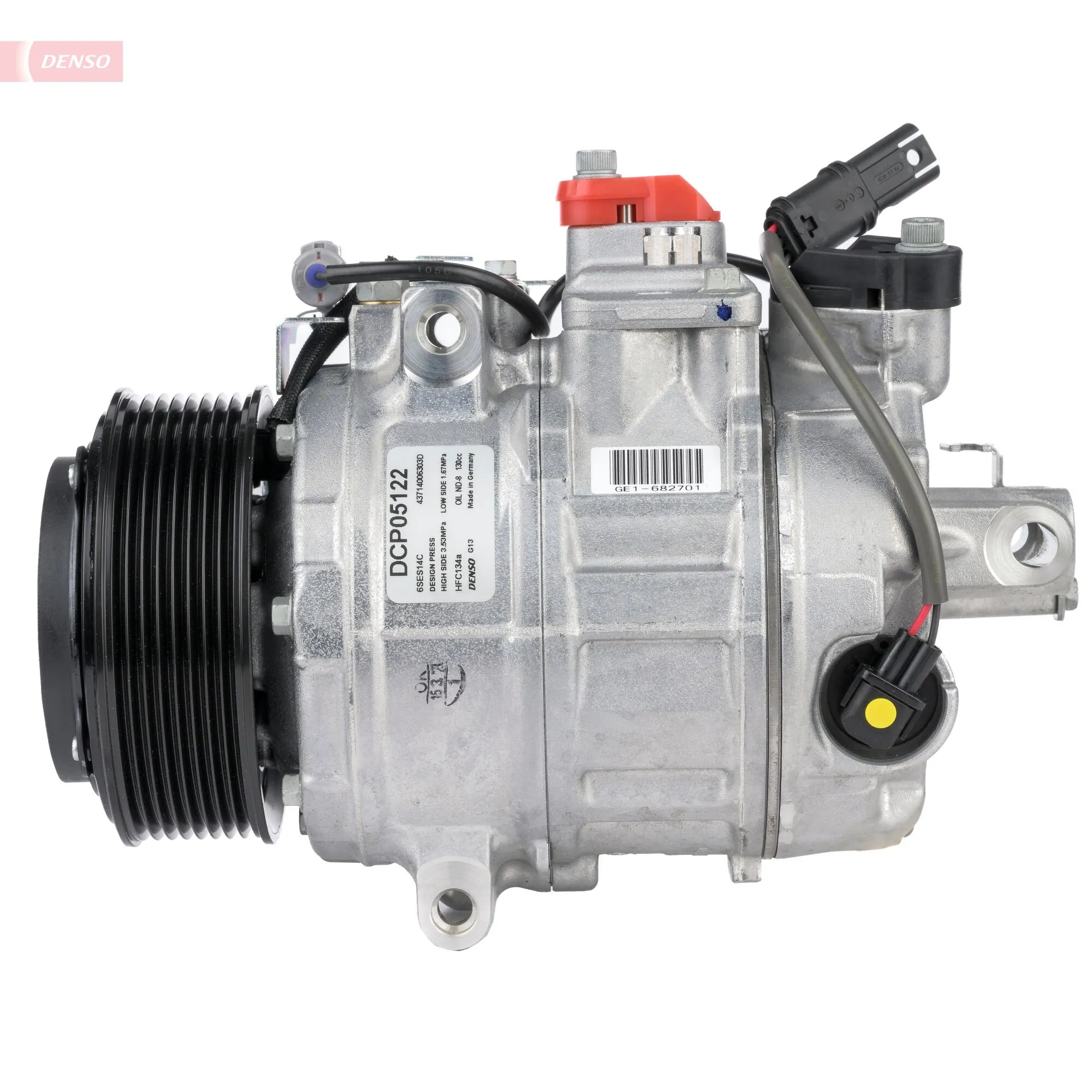 Compressor, air conditioning DCP05122