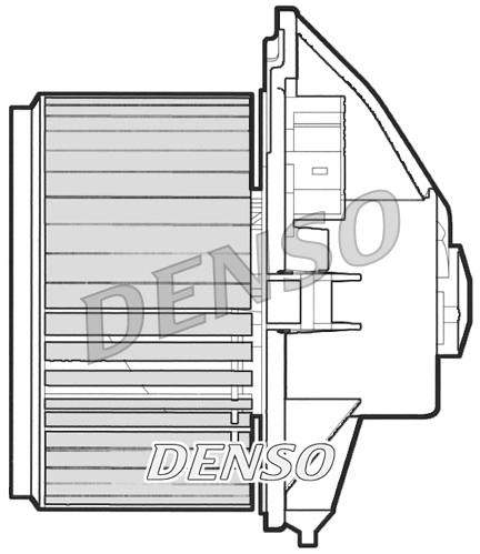 Interior Blower DEA09052