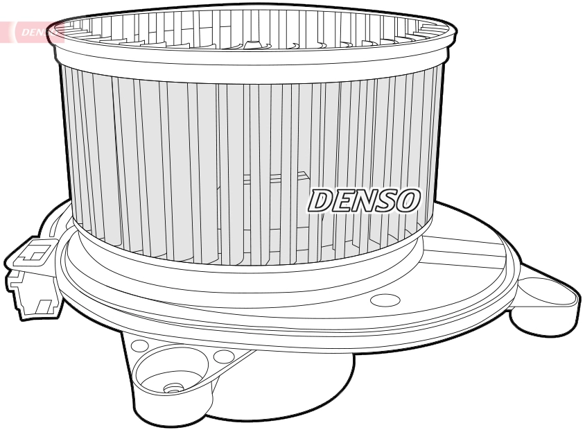 DENSO DEA06001 Interior Blower