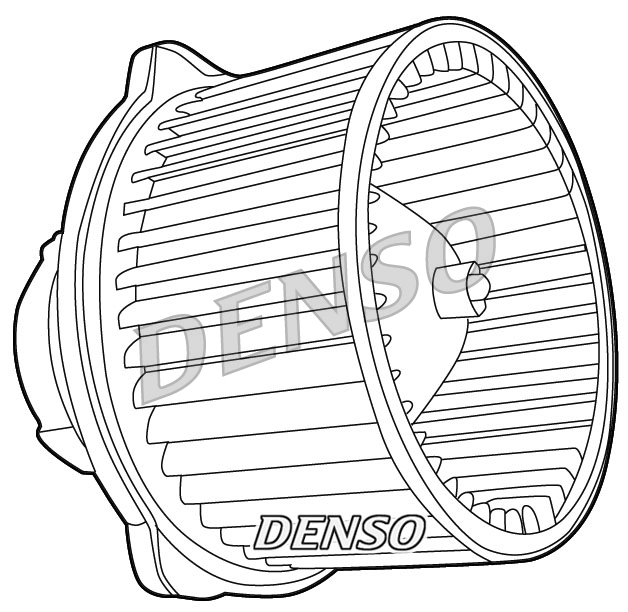 DENSO DEA41002 Interior Blower