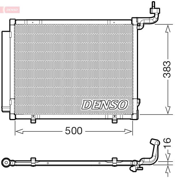 空调冷凝器 DCN10057