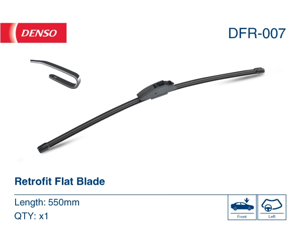 Bilah Pengelap DFR-007