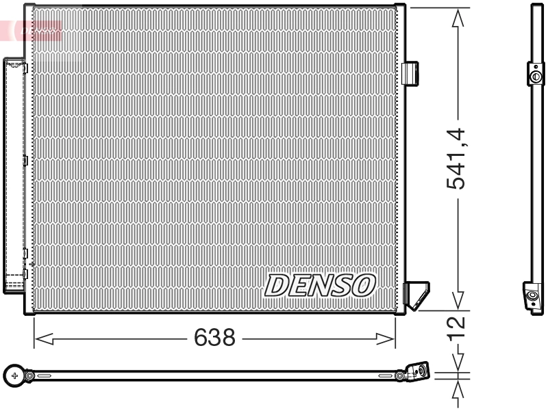 Condenser, air conditioning DCN17066