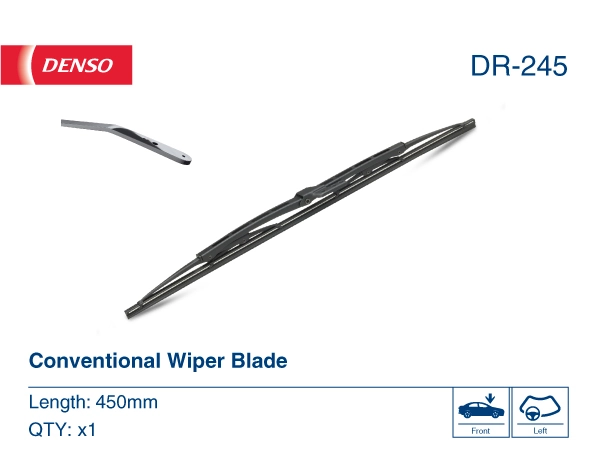 DENSO DR-245 Wiper Blade