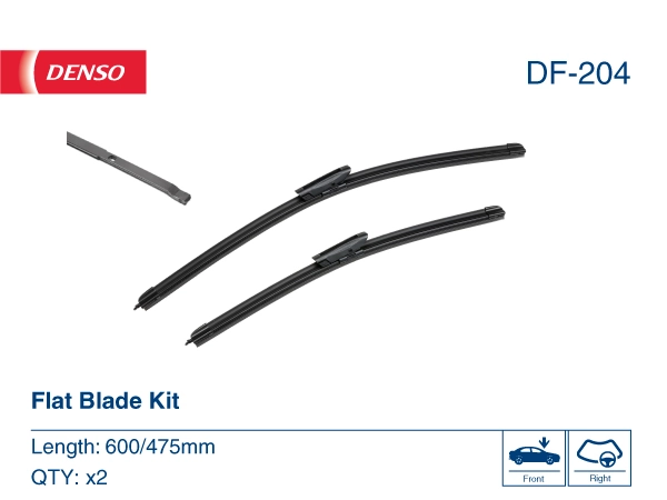 DENSO DF-204 Wiper Blade