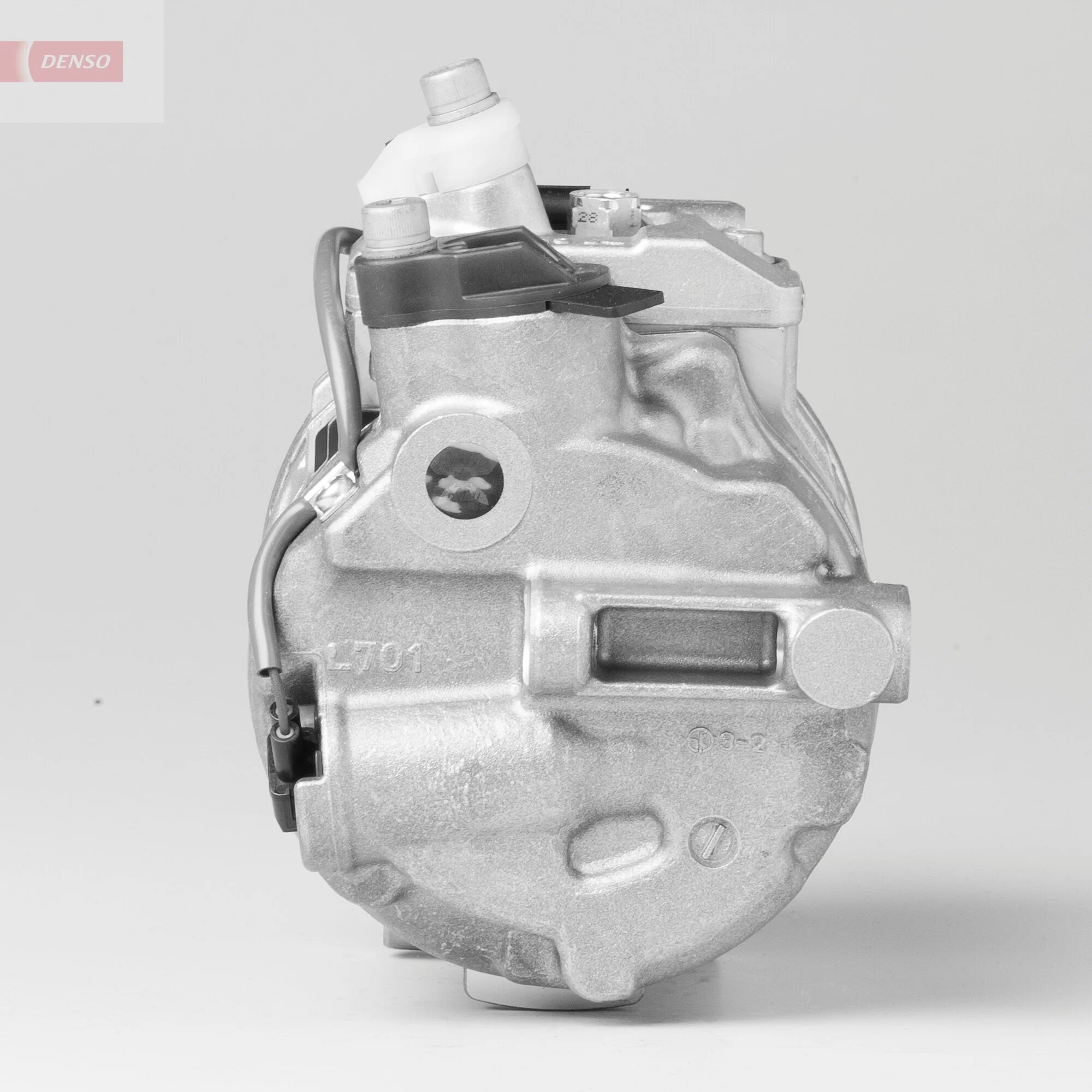 Compressor, air conditioning DCP17135