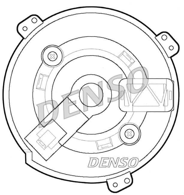 DENSO DEA09020 Interior Blower