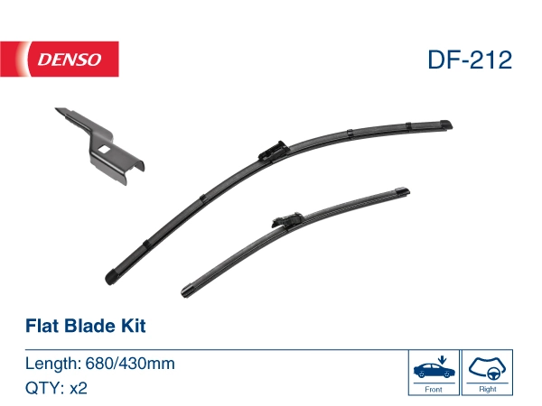 DENSO DF-212 Wiper Blade