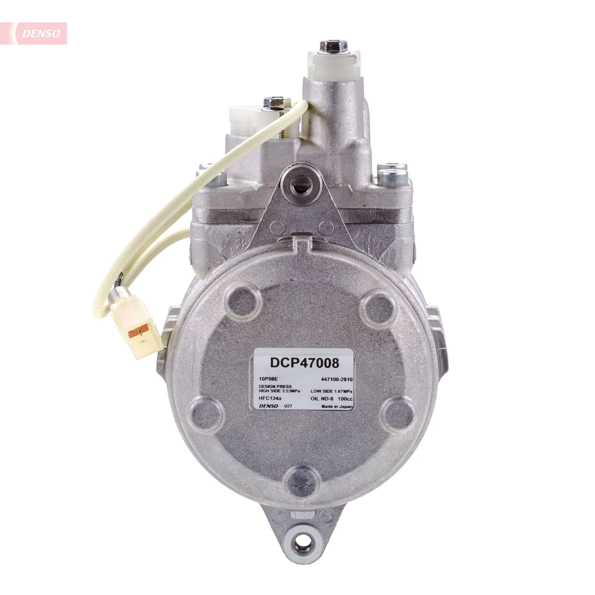 DENSO DCP47008 Compressor, air conditioning