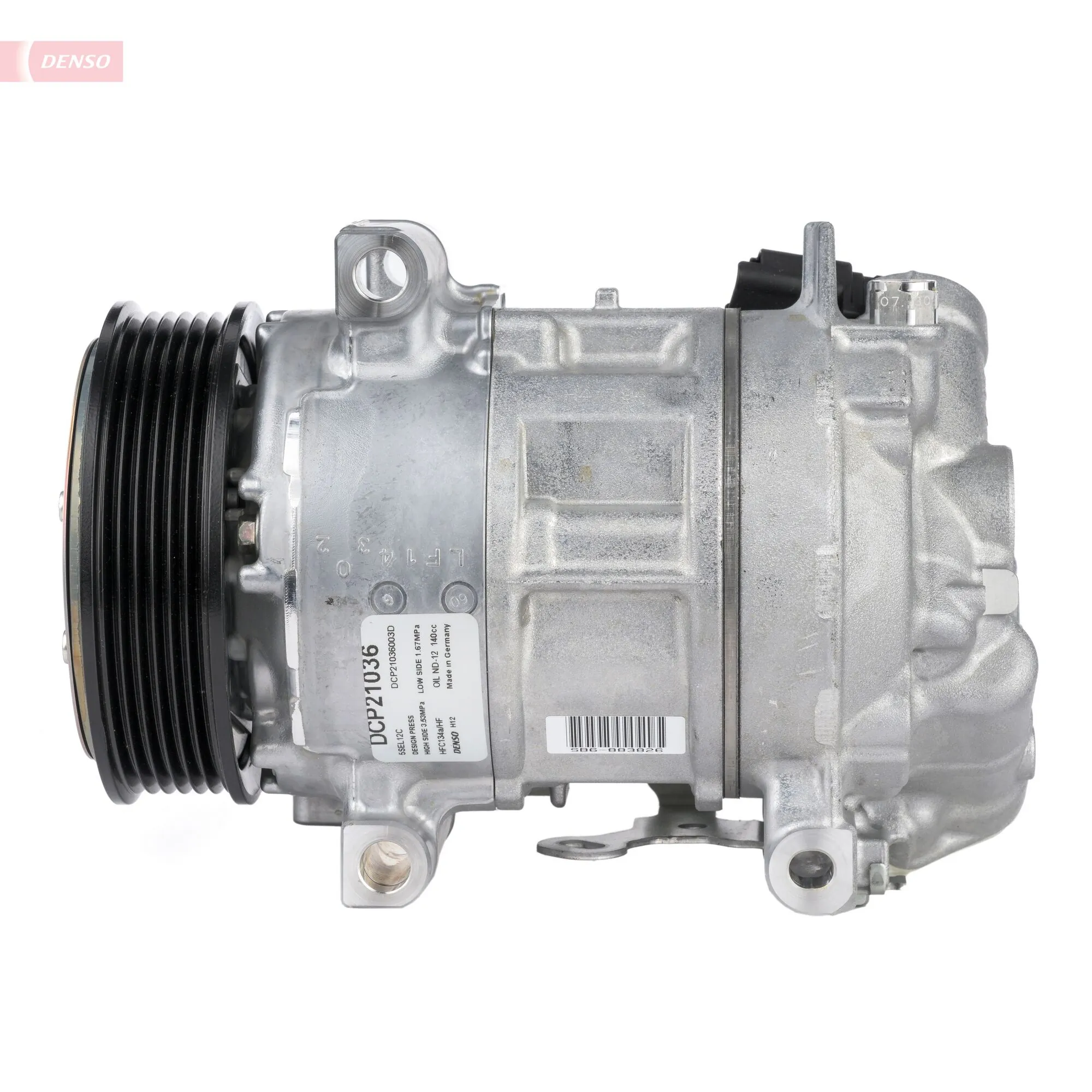 DENSO DCP21036 Compressor, air conditioning