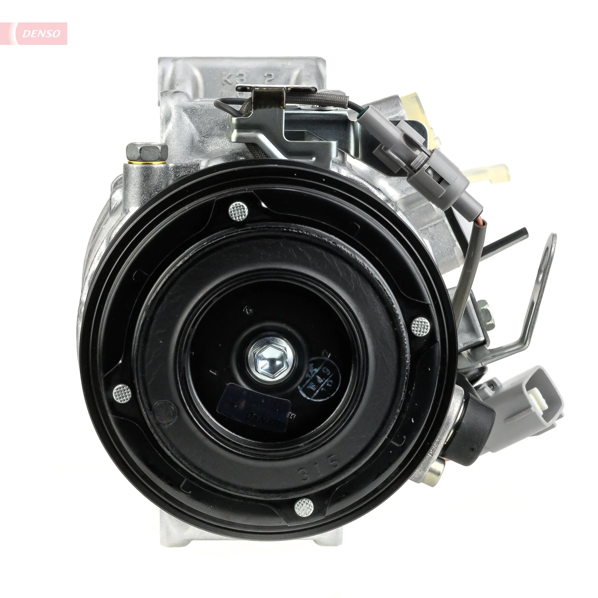 DENSO DCP51016 Compressor, air conditioning