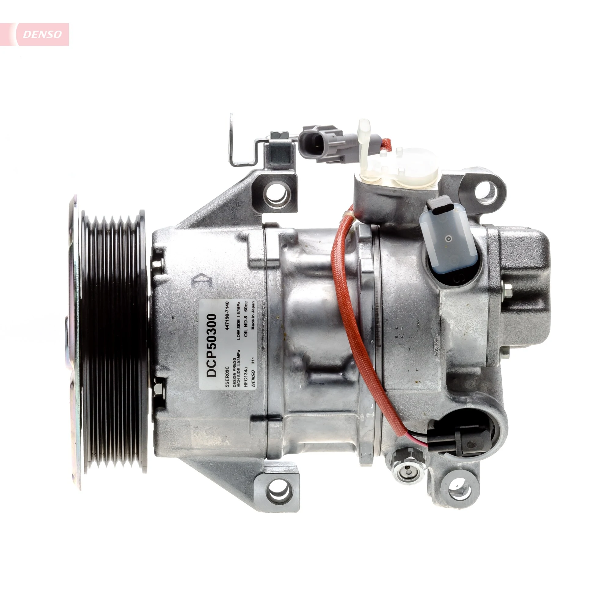DENSO DCP50300 Compressor, air conditioning