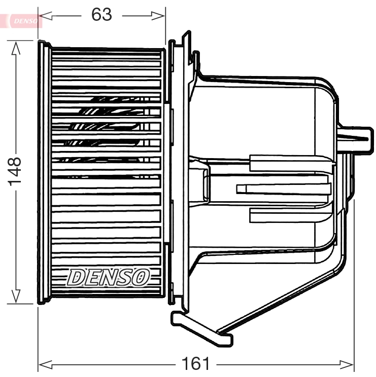 Interior Blower DEA07027