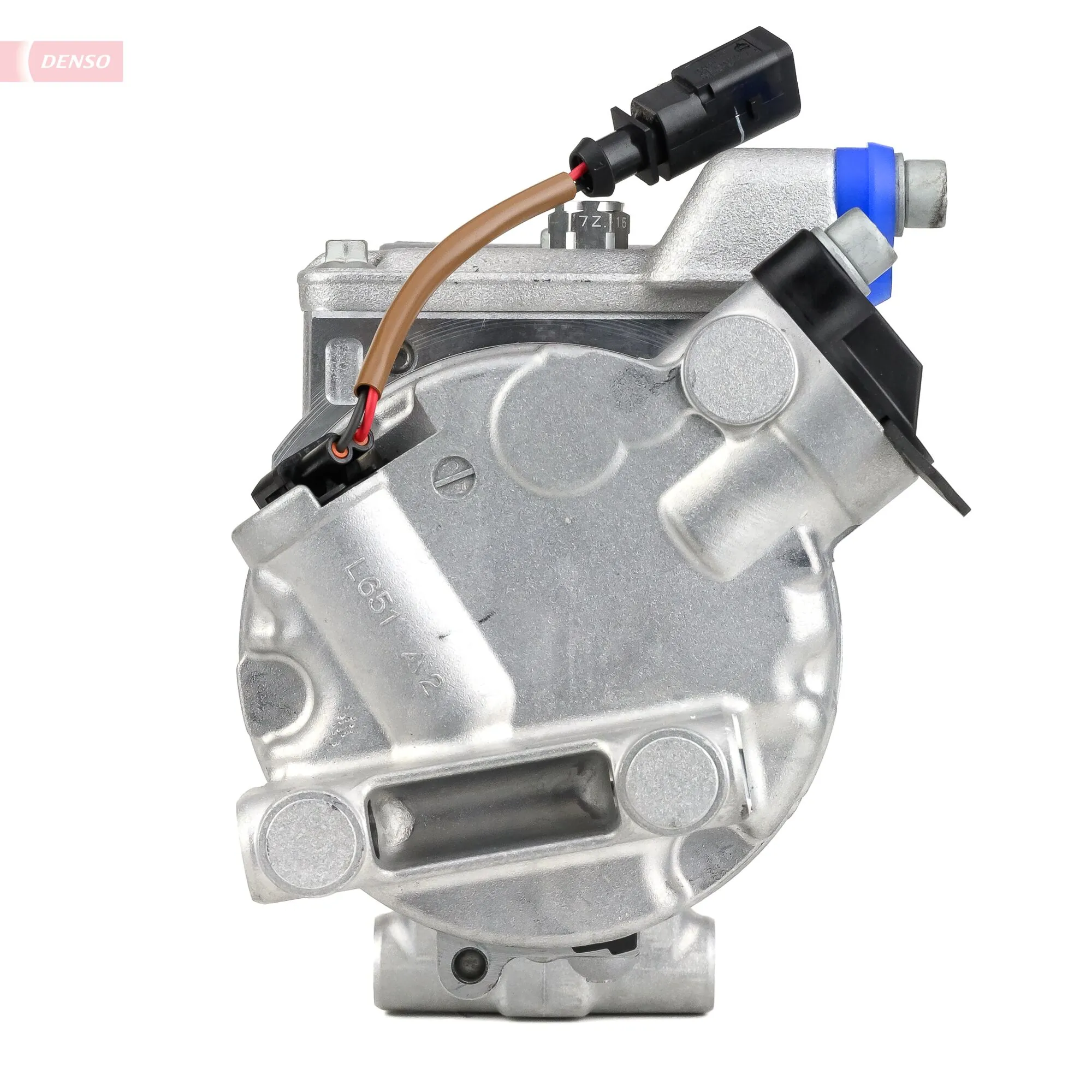 Compressor, air conditioning DCP02108