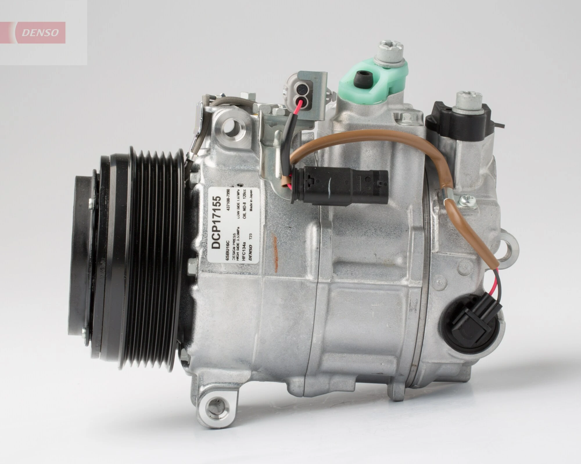 Compressor, air conditioning DCP17155